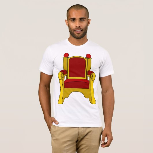 Throne Mens T - Shirt (Vorne ganz)