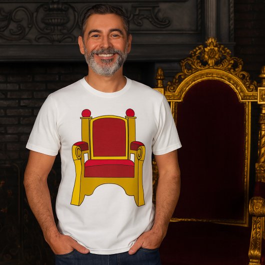 Throne Mens T - Shirt
