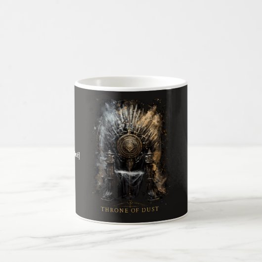 Throne of Dust Dark Fantasy Kaffeetasse (Mittel)