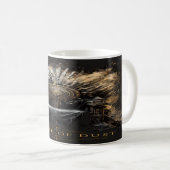 Throne of Dust Dark Fantasy Kaffeetasse (VorderseiteRechts)