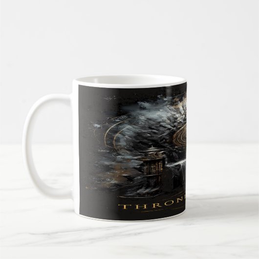 Throne of Dust Dark Fantasy Kaffeetasse (Links)
