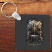 Throne of Dust Dark Fantasy  Schlüsselanhänger (Vorderseite)