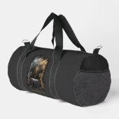 Throne of Dust Dark Fantasy Sporttasche Duffle Bag (Rechte Ecke)