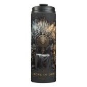 Throne of Dust Dark Fantasy Thermosbecher (Vorderseite)