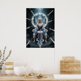 Throne of Runes - Blindes Seer des Void Poster