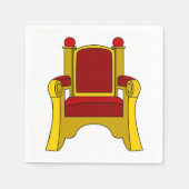Throne Paper Napkins Serviette (Vorderseite)