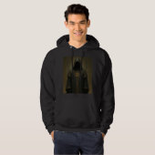 🧠 Throne Pilot Neuronale Cloak - Königreich Overr Hoodie (Vorne ganz)