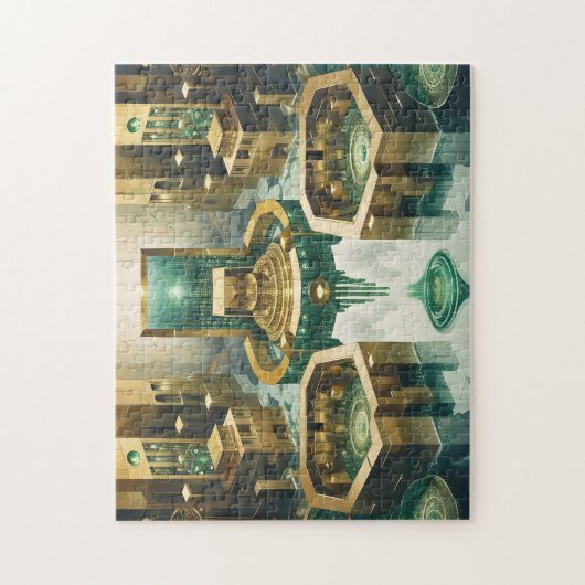 Throne Room of Heaven 252-Piece Puzzle Challenge (Vertikal)