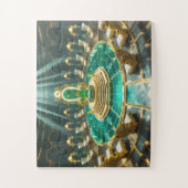 Throne Room of Heaven 520-Piece Puzzle Challenge (Vertikal)