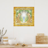 Throne Room Poster (Küche)