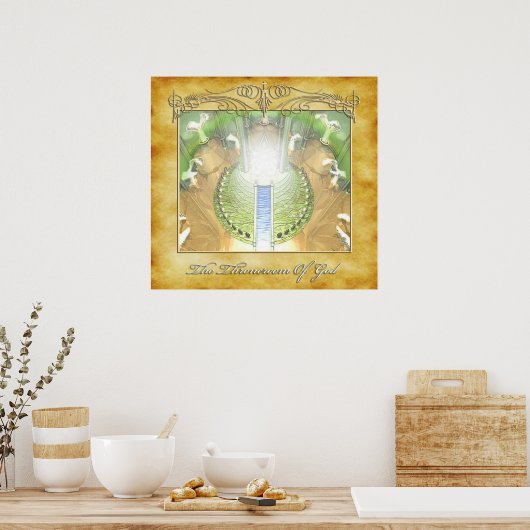 Throne Room Poster (Küche)