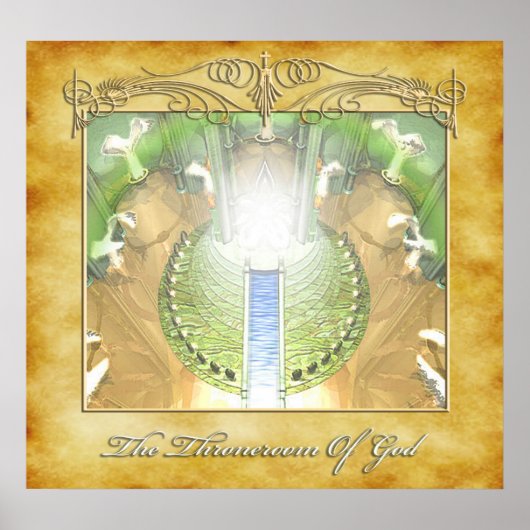 Throne Room Poster (Vorne)