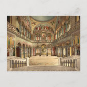 Throne Room, Schloss Neuschwanstein, Deutschland Postkarte (Vorderseite)