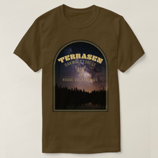 Throne von Glass Terrasen T-Shirt (Design vorne)