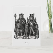 Throne von Ose und Flaureos Karte (Rückseite)