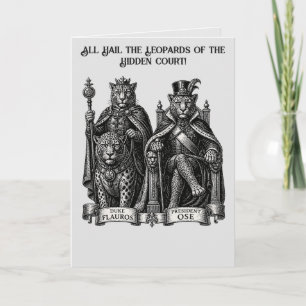 Throne von Ose und Flaureos Karte
