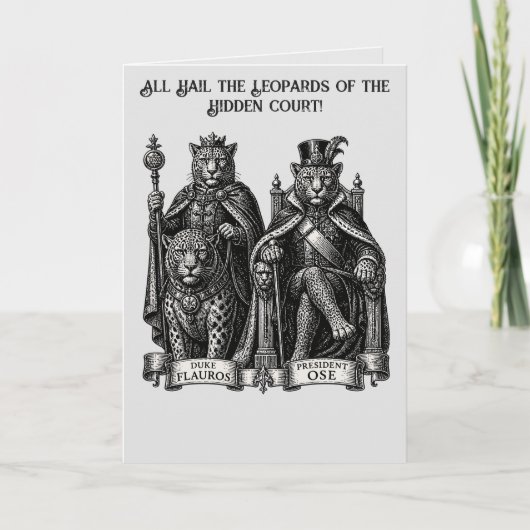 Throne von Ose und Flaureos Karte (Vorderseite)