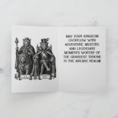 Throne von Ose und Flaureos Karte (Innenseite)