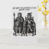 Throne von Ose und Flaureos Karte (Gelbe Blume)