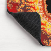 Throne von Satan - Fraktal Mousepad (Ecke)