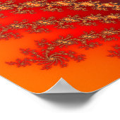 Throne von Satan - Fraktal Poster (Ecke)