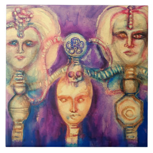 THRONE VON SILICONE FLIESE