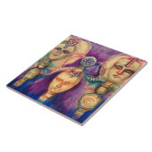 THRONE VON SILICONE FLIESE (Seite)