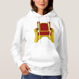 Throne Womens Hoodie
