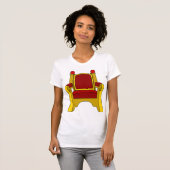 Throne Womens T - Shirt (Vorne ganz)