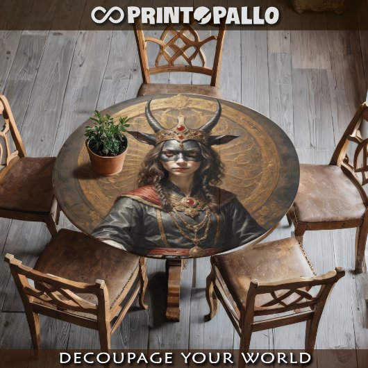 Thronfolkubus - Reihe Gotischer Horror Seidenpapier