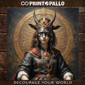 Thronfolkubus - Reihe Gotischer Horror Seidenpapier