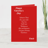 ThronOnkel Feiertagskarte (Vorderseite)