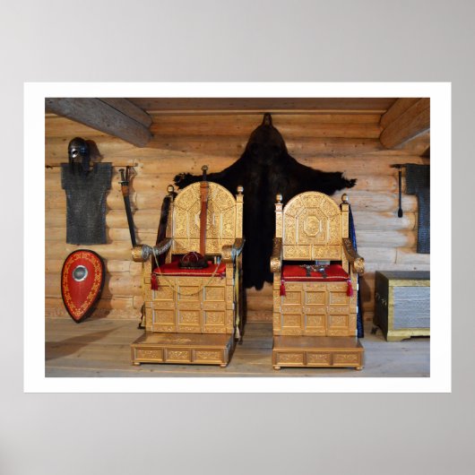 Thronsaal Poster (Vorne)