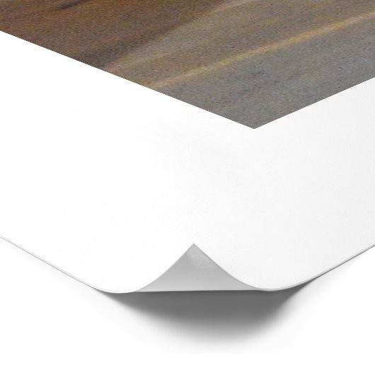 Thronsaal Poster (Ecke)