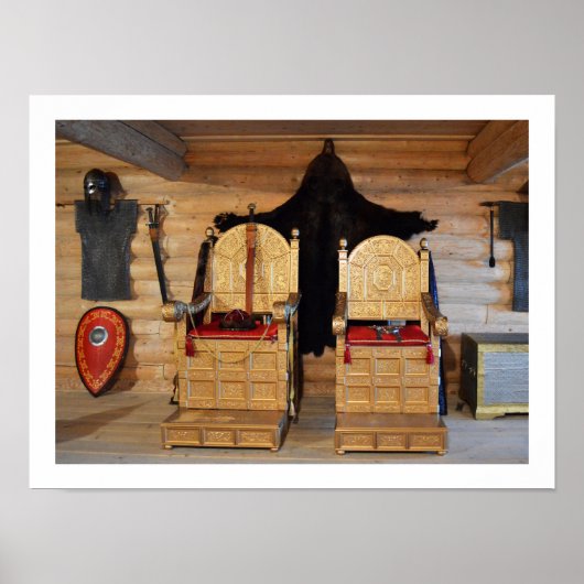 Thronsaal Poster (Vorne)