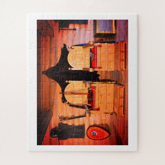 Thronsaal Puzzle (Vertikal)