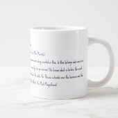 Thronvers Jumbo-Tasse (Rechts)