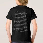 Thronvers Tri-Blend Shirt (Rückseite)