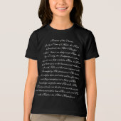 Thronvers Tri-Blend Shirt (Vorderseite)