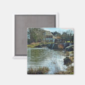 Throop Mill Magnet (Vorderseite/Rückseite)