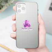 Throttle Queen Aufkleber (Telefon)