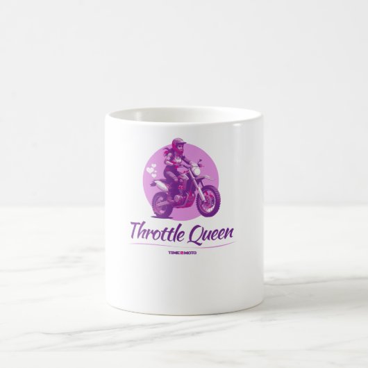 Throttle Queen Coffee Mug Kaffeetasse (Mittel)