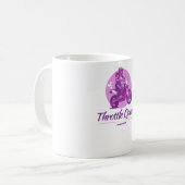 Throttle Queen Kaffeetasse (Vorderseite Links)