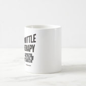 Throttle Therapy Dirt Bike Coffee Mug Kaffeetasse (Mittel)