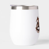 Throttle Therapy Dirt Bike Tumbler (Rechts)