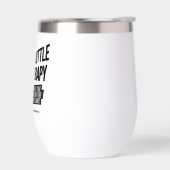 Throttle Therapy Dirt Bike Tumbler (Links)
