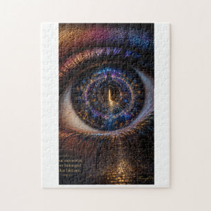 Through My Eyes™ Vergessene Tür Fantasy-Auge Puzzl Puzzle