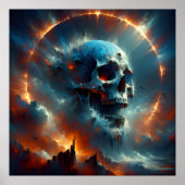 Through Space and Time  Poster (Vorne)