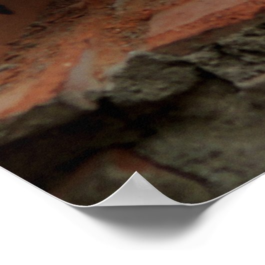 Through the Construction Poster (Ecke)