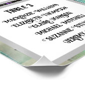 👁️ "Through the Glitch" Weirdcore Seating Chart (Ecke)